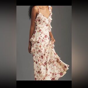 Let Me Be Sleeveless Maxi Dress